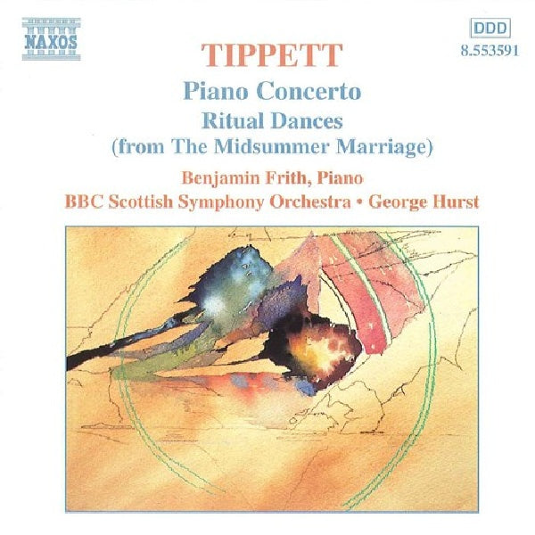 Frith-benjamin/hurst/bbc So - Tippett:piano concerto.ritual (CD) - Discords.nl