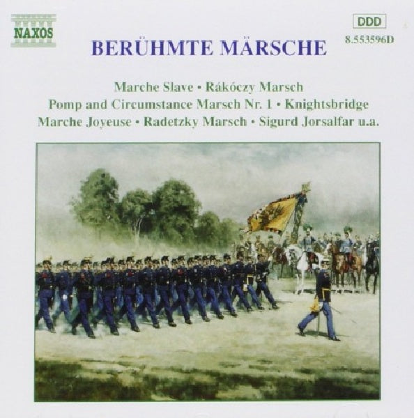 V/A (Various Artists) - Famous marches (CD) - Discords.nl