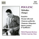Piquemal-michel/lajarrige-chr. - Poulenc: melodies (songs) (CD) - Discords.nl