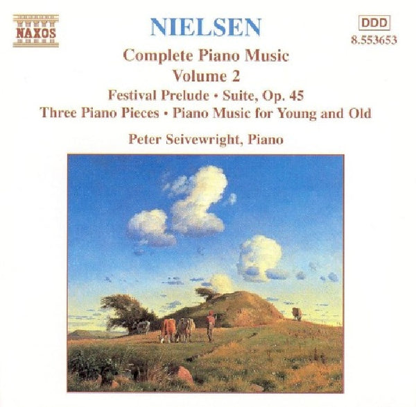 Seivewright-peter - Nielsen:comp.piano music vol.2 (CD) - Discords.nl