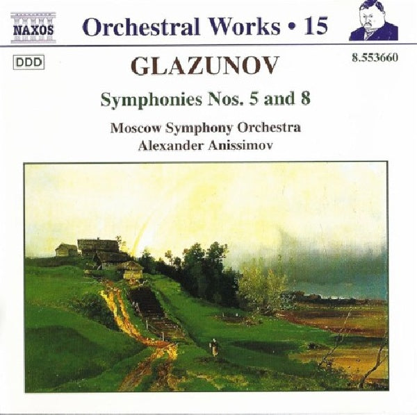 Alexander Glazunov - Orchestral works 15 (CD) - Discords.nl