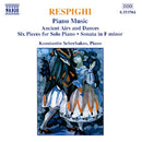 Scherbakov-konstantin - Respighi: piano music (CD) - Discords.nl