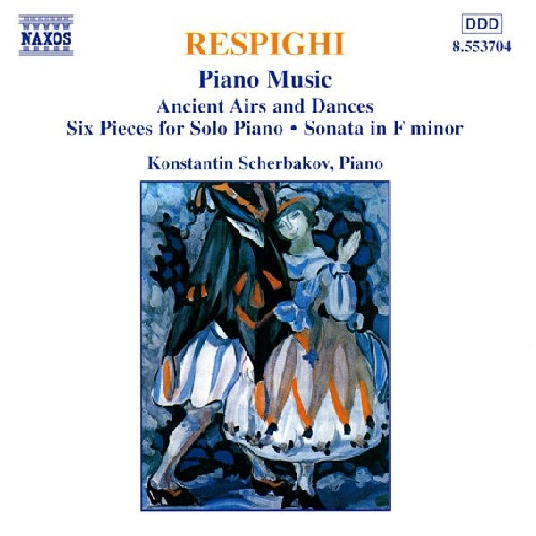 Scherbakov-konstantin - Respighi: piano music (CD) - Discords.nl