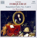 Beausejour-luc - Forqueray: harpsichord suites (CD) - Discords.nl