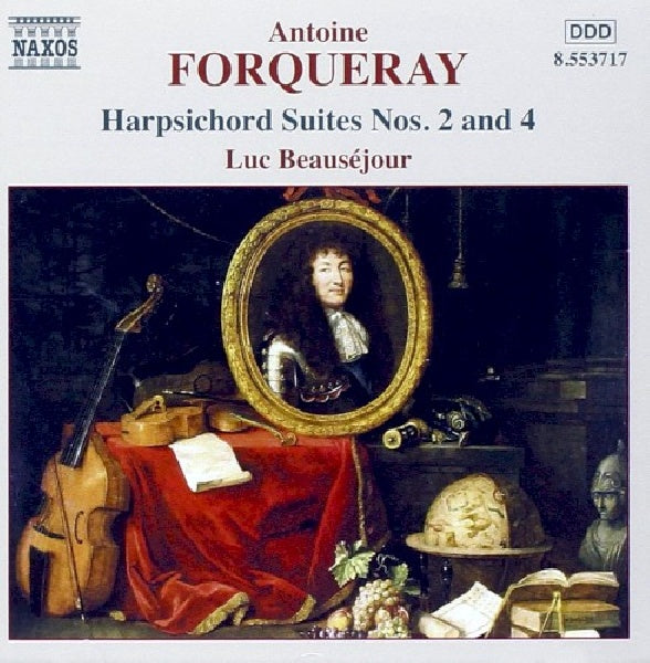 Beausejour-luc - Forqueray: harpsichord suites (CD) - Discords.nl