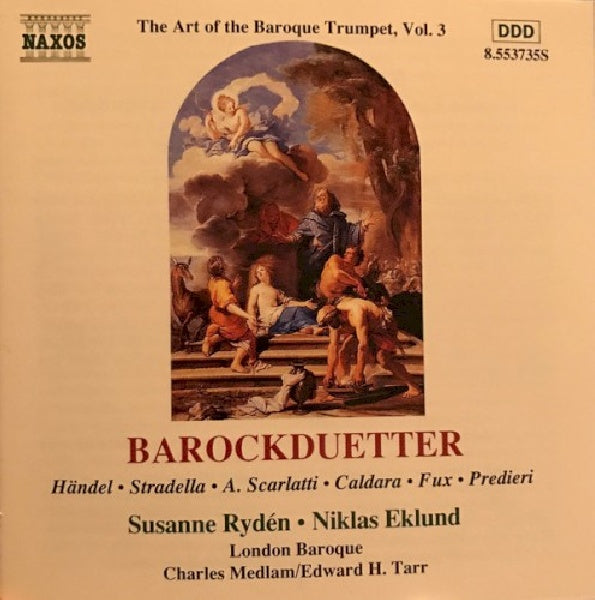 Eklund-niklas/ryden-susanne - The art of the baroque trumpet (CD) - Discords.nl