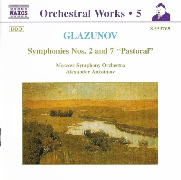 Anissimow-alexander - Glazunov: symphonies 2&7 (CD) - Discords.nl