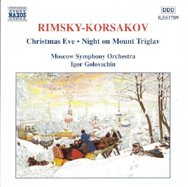 Golowschin-igor/moso - Christmas eve (CD) - Discords.nl