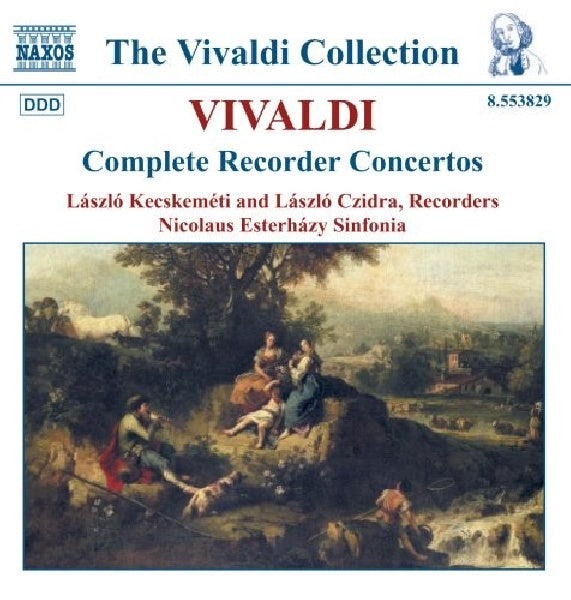 Various - Vivaldi: recorder concertos (CD) - Discords.nl