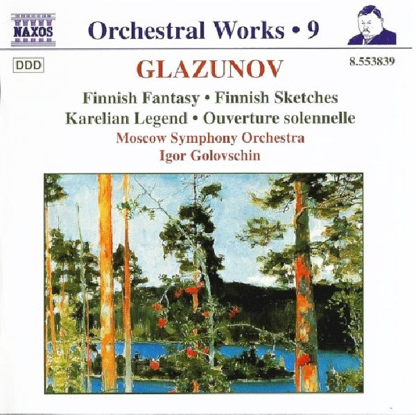 Alexander Glazunov - Orchestral works vol.9 (CD) - Discords.nl