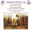 Golovschin-igor/moskau So - Glazunov:suite caracteristique (CD) - Discords.nl