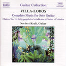 Kraft-norbert - Villa-lobos:comp.music for sol (CD) - Discords.nl