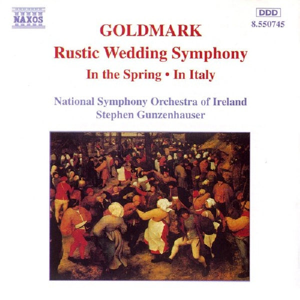 Gunzenhauser-stephen/nsoi - Rustic wedding symphony (CD) - Discords.nl