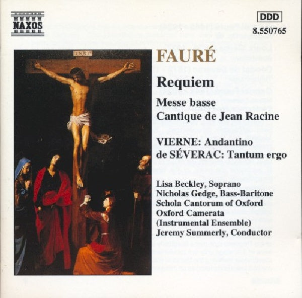Various - Faure:requiem/messe basse (CD) - Discords.nl
