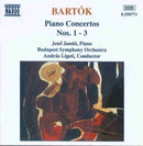 Jando-jeno/ligeti-andras/bus - Bartok: piano concertos 1-3 (CD) - Discords.nl