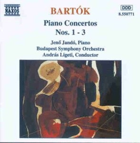 Jando-jeno/ligeti-andras/bus - Bartok: piano concertos 1-3 (CD) - Discords.nl