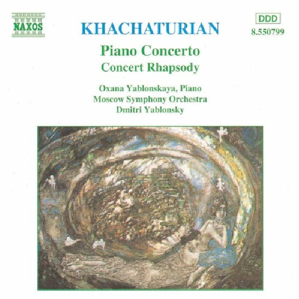 Yablonskaya/yablonsky/so Mosk. - Khachaturian: piano concerto (CD) - Discords.nl