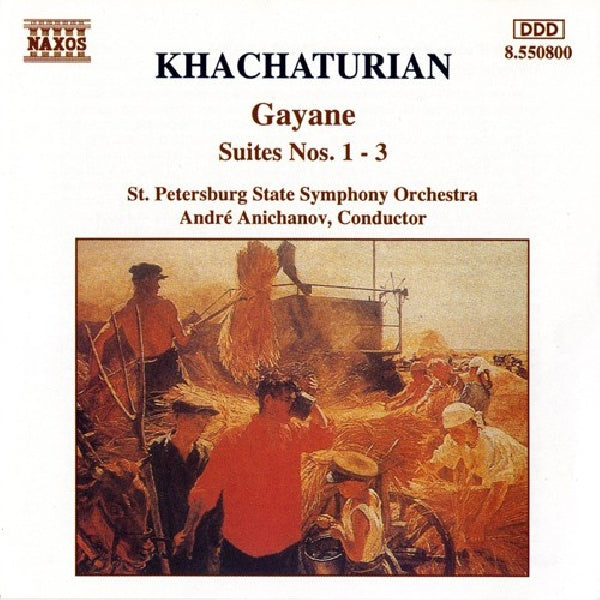 Anichanov/staatsso St.petersb. - Khachaturian:gayane suites 1-3 (CD) - Discords.nl