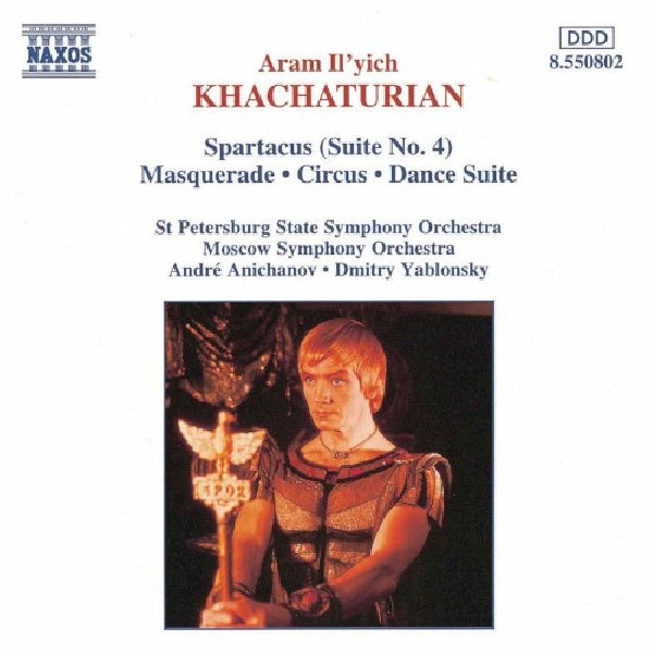 Anichanov/staatsso St.petersb. - Khachaturian: spartacus/masq. (CD) - Discords.nl
