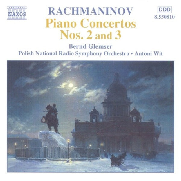 Glemser/wit/poln. National Rso - Rachmaninov:piano con.no.2&3 (CD) - Discords.nl