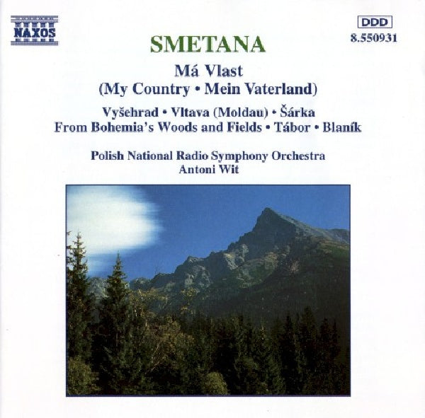 Wit/polnisches Staatl. Rso - Smetana: ma vlast (CD) - Discords.nl