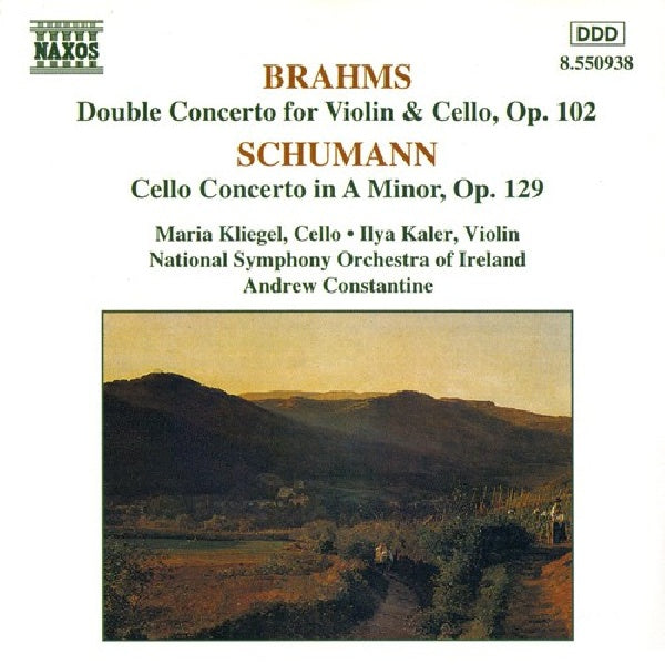 Kliegel/constantine/nsoi - Brahms/schumann: concertos (CD) - Discords.nl