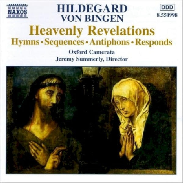 Summerly/oxford Camerata - H.v. bingen:heavenly revelation (CD) - Discords.nl