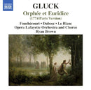 Brown/fouchecourt/dubosc - Gluck: orphee et euridice (CD) - Discords.nl