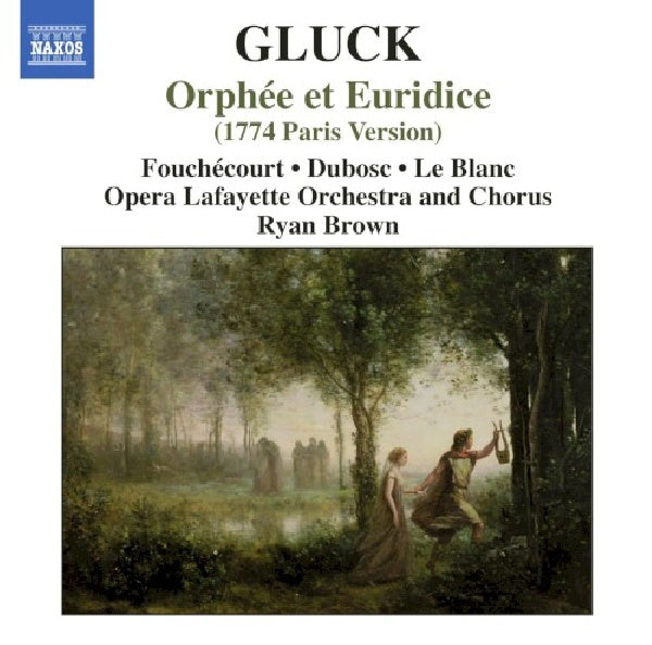 Brown/fouchecourt/dubosc - Gluck: orphee et euridice (CD) - Discords.nl