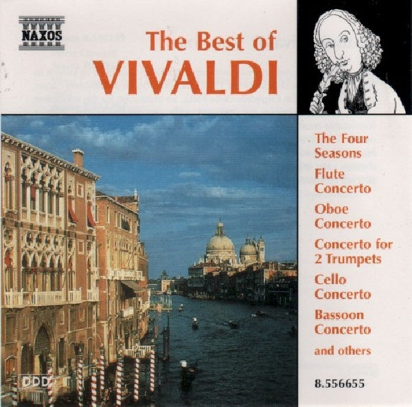 Various - The best of vivaldi (CD) - Discords.nl