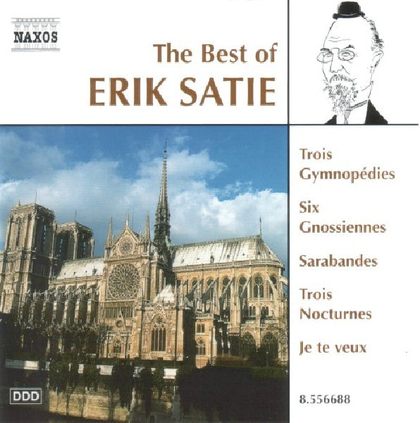 Various - The best of satie (CD) - Discords.nl