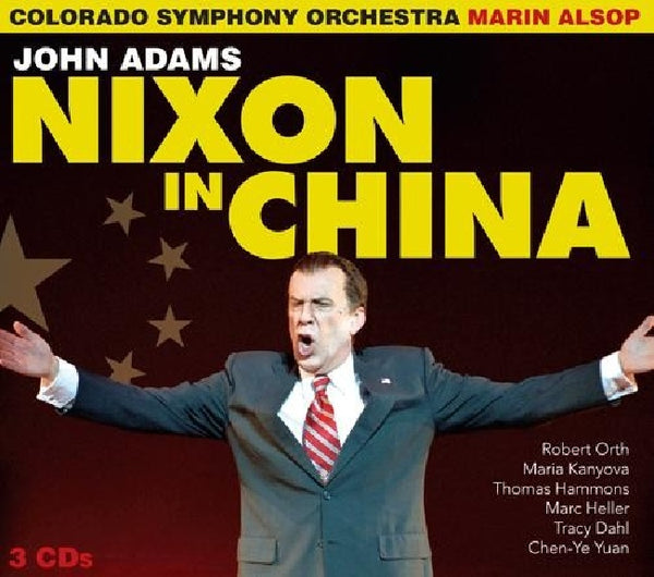 Alsop/colorado So - Adams: nixon in china (CD) - Discords.nl