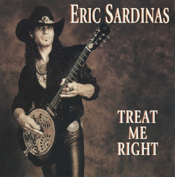 Eric Sardinas - Treat me right (CD) - Discords.nl