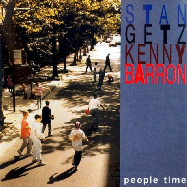 Stan Getz /kenny Barron - People time (CD)