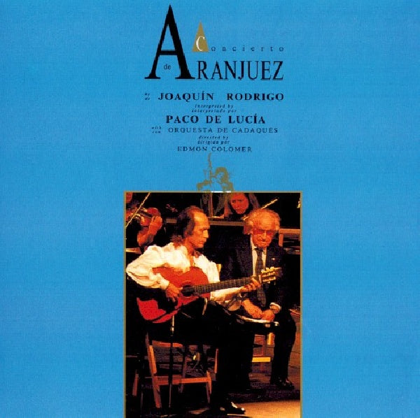 Paco De Lucia - Concierto de aranjuez (CD)