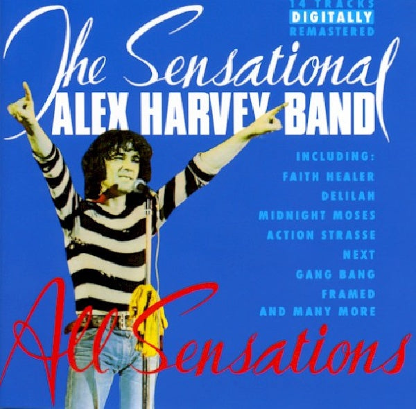 Alex Harvey -sensational Band- - All sensations -14 tr.- (CD) - Discords.nl