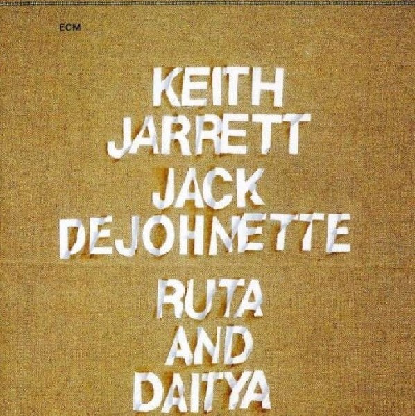 Keith Jarrett /dejohnette - Ruta & daitya (CD)