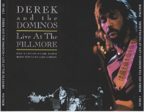 Derek & The Dominos - Live at the fillmore (CD) - Discords.nl