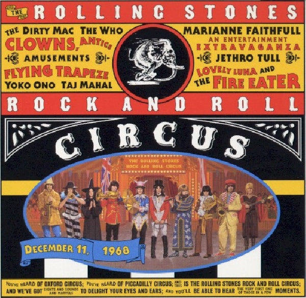 the Rolling Stones - Rock & roll circus (CD) - Discords.nl
