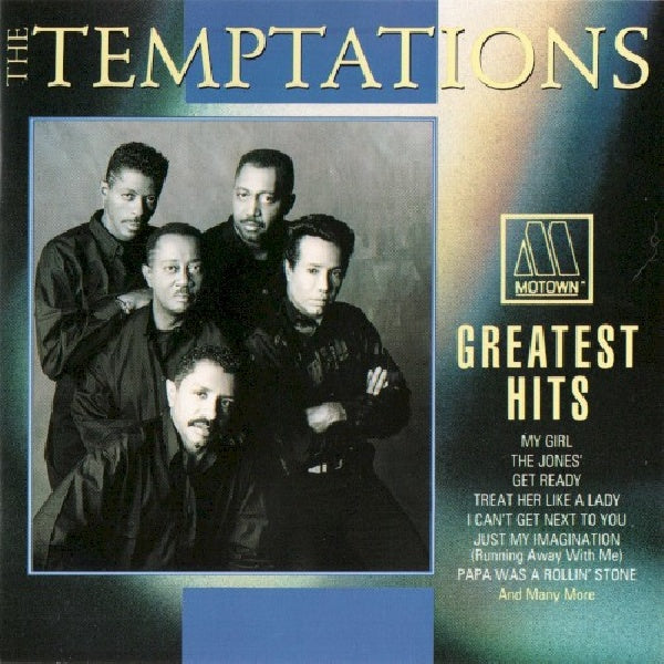 Temptations - Motown's greatest hits (CD)