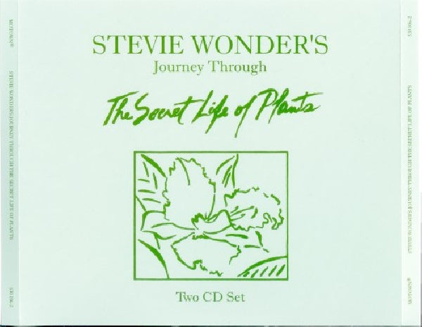 Stevie Wonder - Secret life of plants (CD) - Discords.nl