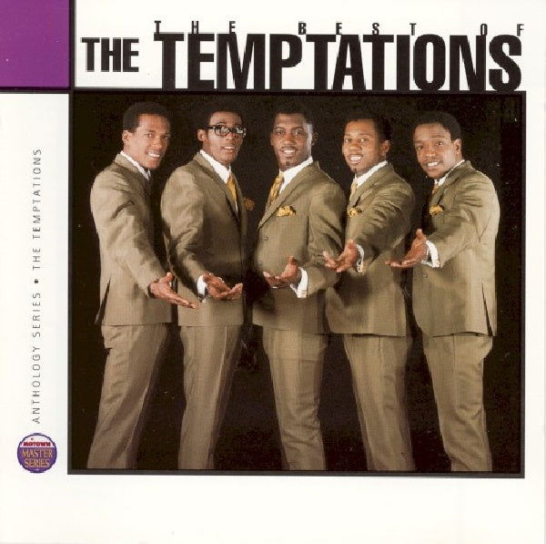 The Temptations - Anthology (CD) - Discords.nl