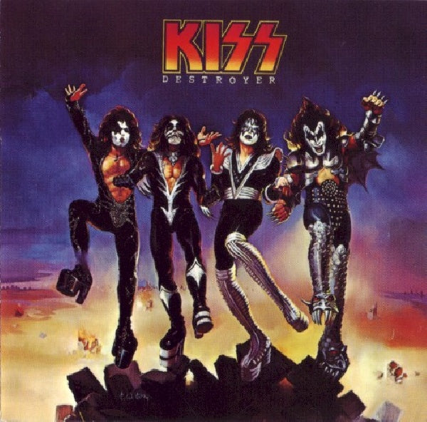 Kiss - Destroyer -remastered- (CD) - Discords.nl