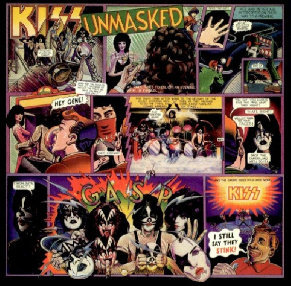 Kiss - Unmasked -remastered- (CD) - Discords.nl