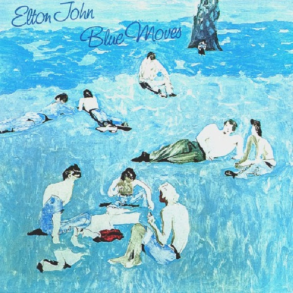 Elton John - Blue moves (CD) - Discords.nl