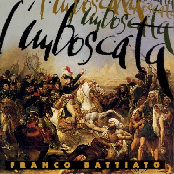 Franco Battiato - Limboscata (CD) - Discords.nl
