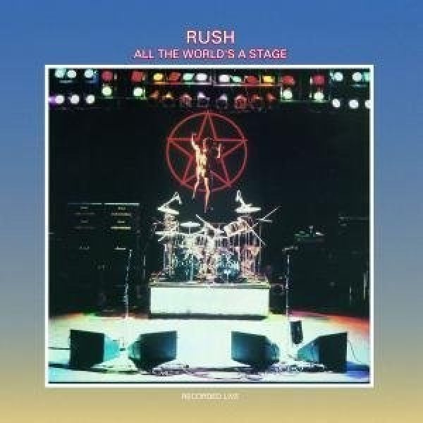 Rush - All the world's a stage (CD)