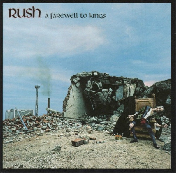 Rush - A farewell to kings (CD) - Discords.nl