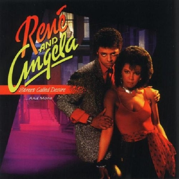 Rene & Angela - Street called desire...an (CD) - Discords.nl