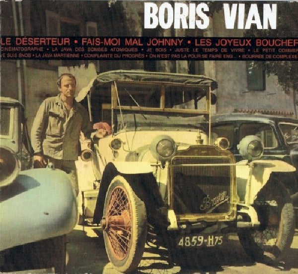 Boris Vian - Le deserteur (CD) - Discords.nl